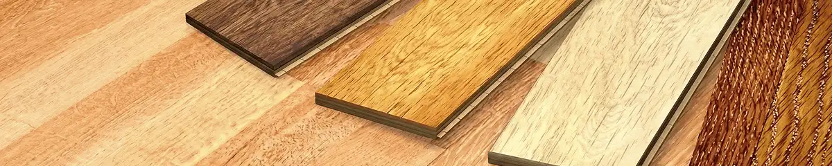 Cork floor boards close-up in Fresno, CA